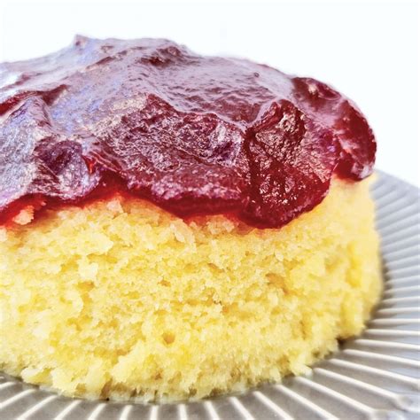 Microwave Jam Sponge Pudding – Feast Glorious Feast