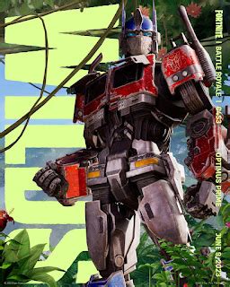 Transformers Live Action Movie Blog (TFLAMB): Transformers Is Coming to Fortnite