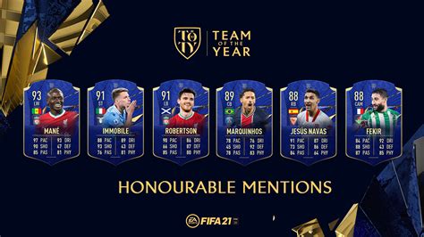 FIFA 21 TOTY Revealed (Update) | FIFA Infinity