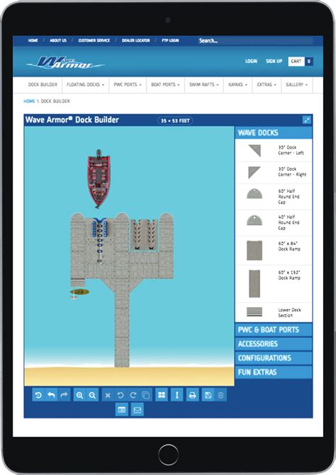 Floating Dock and Port Systems - Wave Armor - Residential and Commercial