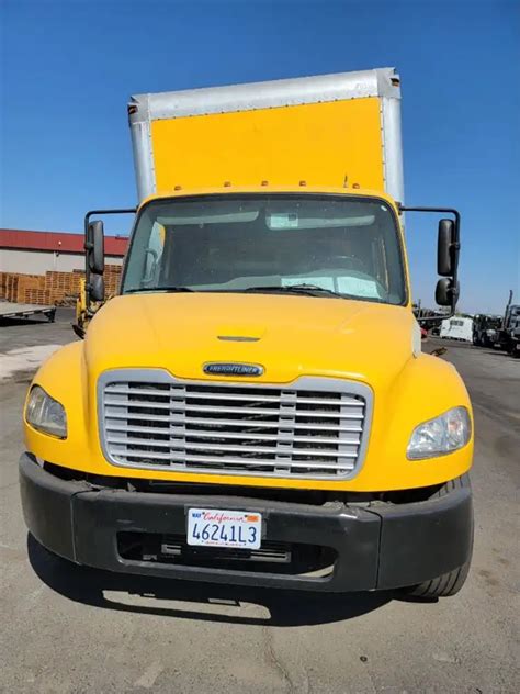 Salvage 2014 Freightliner M2 106 Truck Delivery For Parts | Fresno ...