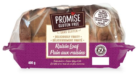 Raisin Bread – Promise Gluten Free