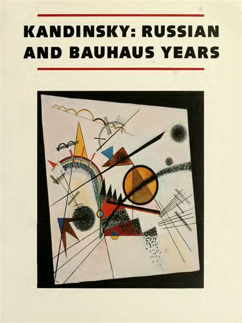 Kandinsky Russian and Bauhaus Years, 1915-1933_R.pdf | Wassily Kandinsky | Abstract Art | Free ...