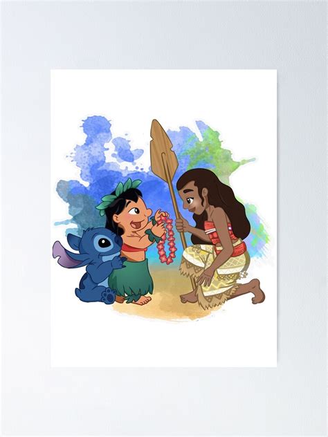 Lilo And Stitch Ugly Duckling Fanart Poster | ubicaciondepersonas.cdmx ...