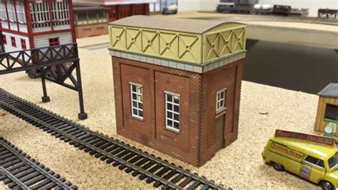 OO Gauge Closed Top Water Tower Kit | MMR Models