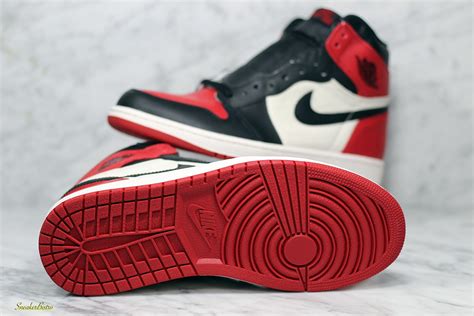 SNEAKER BISTRO - Streetwear Served w| Class: Air Jordan Retro 1 "Bred Toe"