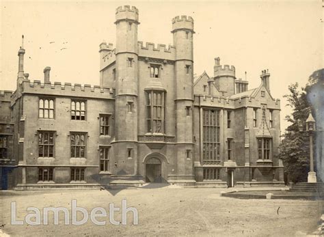 LAMBETH PALACE, LAMBETH - LandmarkLandmark