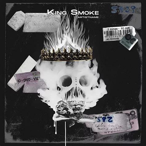 King Smoke Album Cover Art Design – CoverArtworks