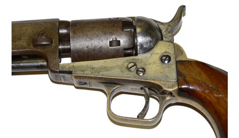 POCKET MODEL 1849 COLT REVOLVER WITH MATCHING SERIAL NUMBERS — Horse ...