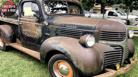 1946 Dodge Truck Restoration Parts