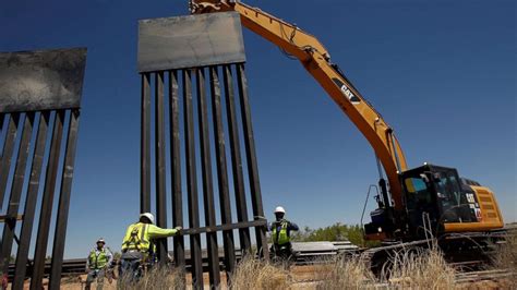 Democrats will not agree to any funding for US-Mexico border wall ...