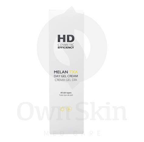 HD melan TXA gel cream - Own Skin
