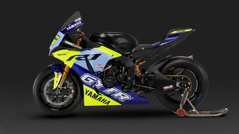 2022 Yamaha YZF R1 GYTR VR46 Tribute