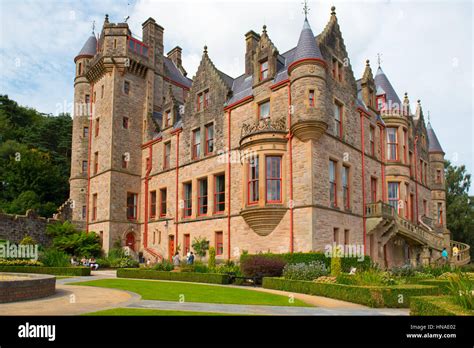 Belfast castle Stock Photo - Alamy