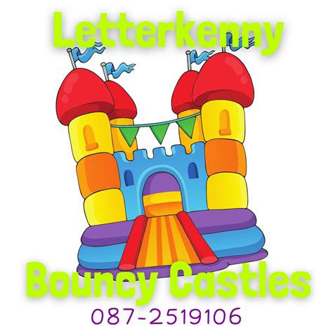 Contact Us - Bouncy Castles Letterkenny