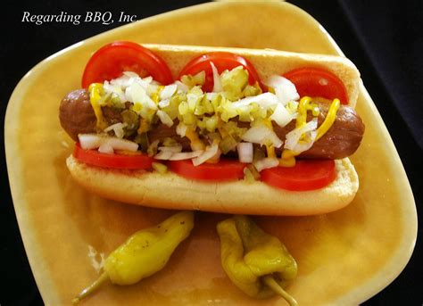 Chicago Hot Dog Recipe