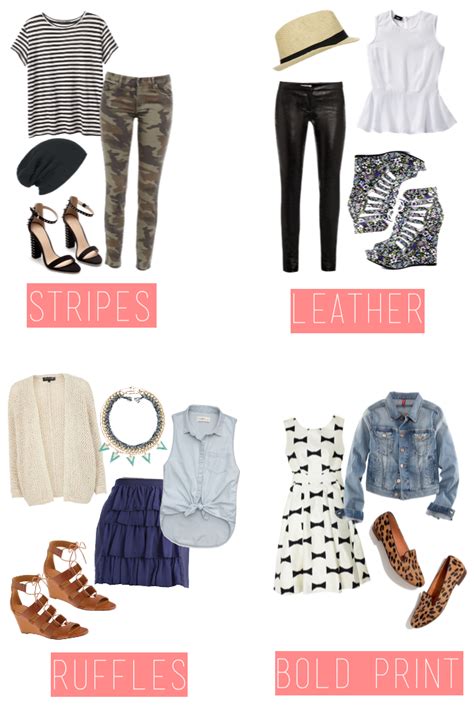 Joyful Outfits: Four Spring Outfit Ideas (2013)