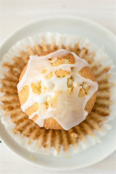 Lemon Pound Cake Muffins - Recipe Girl