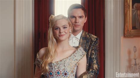 'The Great's Elle Fanning and Nicholas Hoult | The Great's Elle Fanning and Nicholas Hoult know ...