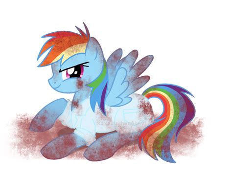 Rainbow Factory - RainbowDash by xXKikaru-ChanXx on deviantART | Mlp pony, Rainbow, Little pony