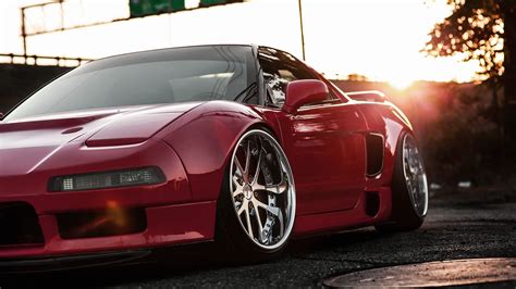 Honda Nsx Car Honda NSX Worms Eye View Pop Up Headlights Wallpaper - Resolution:1920x1080 - ID ...