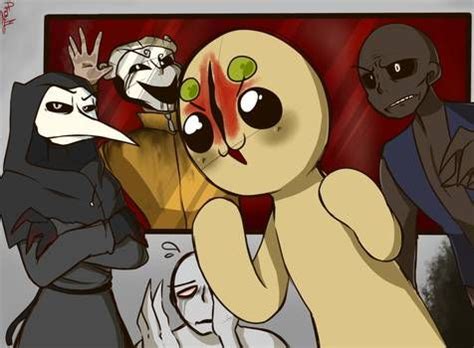 mal0 and the boys. by SadlyExisting on DeviantArt | Scp, Scp 49, Scp 049