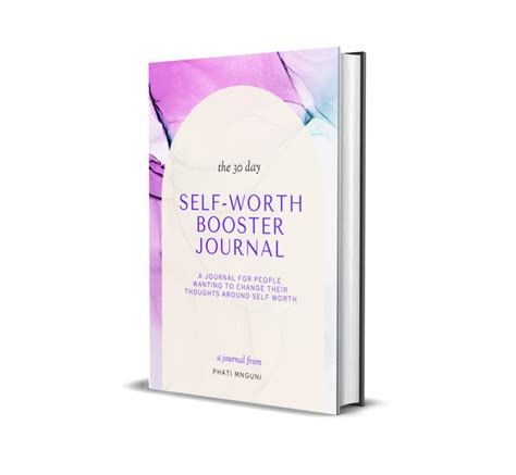 The 30 Day Self-Worth Booster Journal