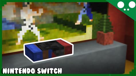 ͡° ͜ʖ ͡°)☞ Minecraft l How to make a Nintendo Switch! (No mods, No ...