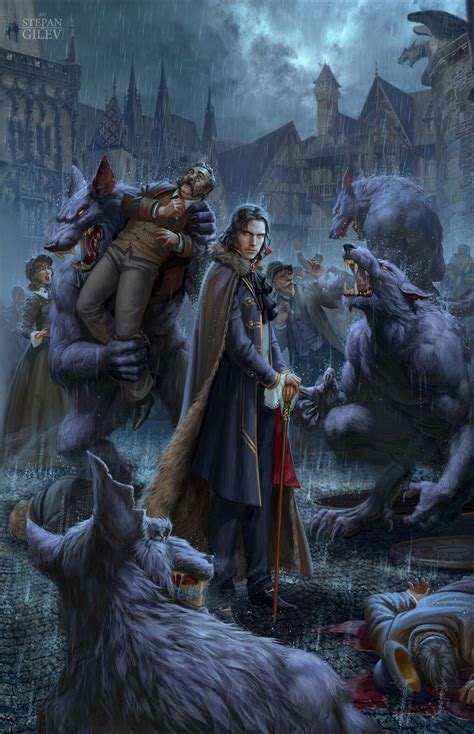 ArtStation - Werewolves. Оборотни., Stepan Gilev | Werewolf, Character ...