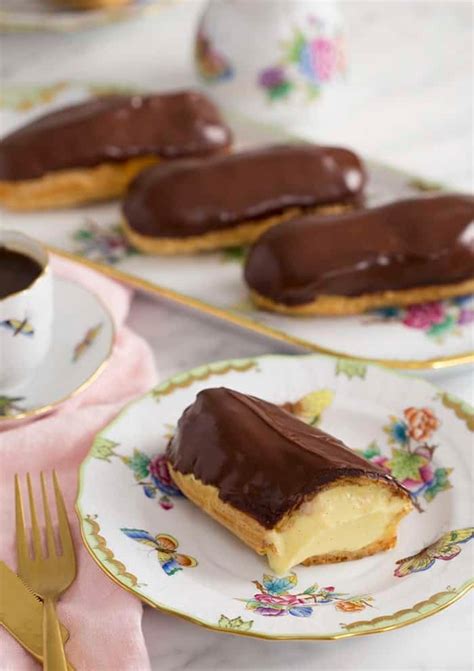 Eclairs Recipe - Preppy Kitchen