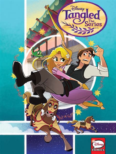 Tangled: The Series Comic Book Collection Now Available - The PullBox