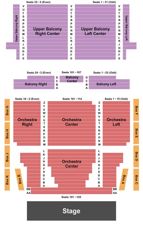 Lincoln Theatre Seating Chart Raleigh | Brokeasshome.com