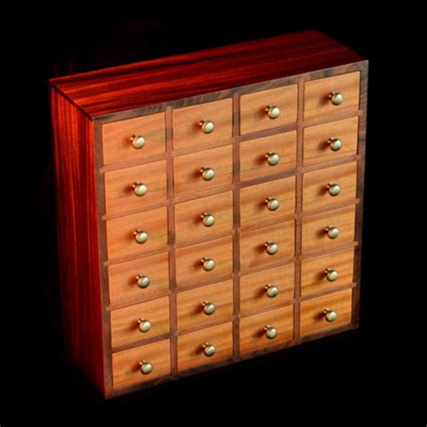 Custom Small Drawer Cabinets | Doug Clark Fine Woodworking