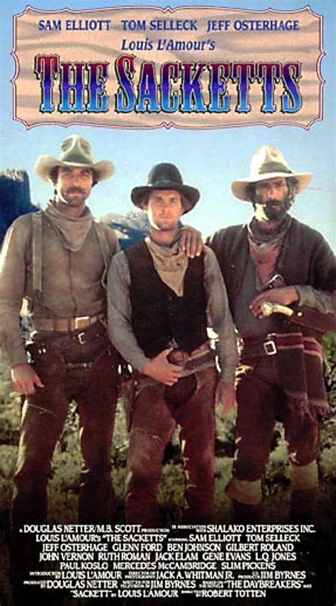 Tom Selleck Westerns: The Sacketts – My Favorite Westerns