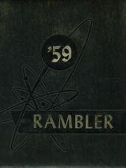 Lafayette High School - Rambler Yearbook (LaFayette, GA), Covers 1 - 2