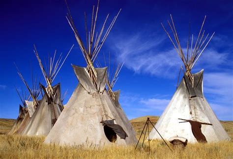 Tepees.. in South Dakota which is home to nine different Native ...