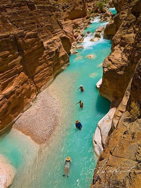 Havasu Creek, Grand Canyon National Park Adventure, Grandcanyon ...