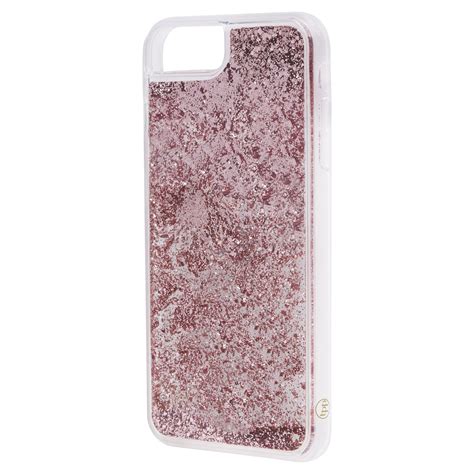 iPhone 7 Plus/8 Plus Glitter Case - Rose Gold - Fone Express