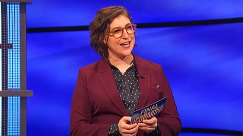 Mayim Bialik Allegedly Causing Problems Behind The Scenes Of Jeopardy ...