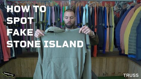 How To Spot Fake Stone Island: Badges, Buttons, Certi Logo & More - YouTube