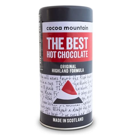 "The Best" HOT CHOCOLATE [Featured Products from Cocoa Mountain]