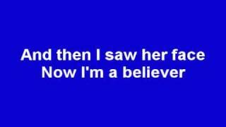 Smash Mouth - I'm a Believer (Lyrics) Chords - Chordify