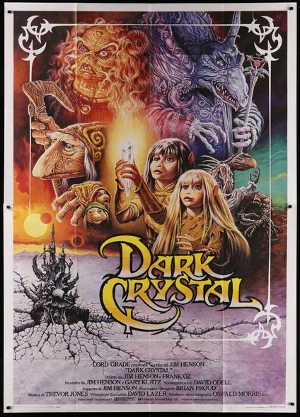 The Dark Crystal | Italian 4-Folio | Movie Posters | Limited Runs