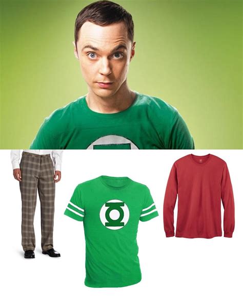 Sheldon Cooper Costume | Carbon Costume | DIY Dress-Up Guides for Cosplay & Halloween