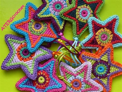 Crochet Pattern STAR by Atergcrochet - Etsy UK