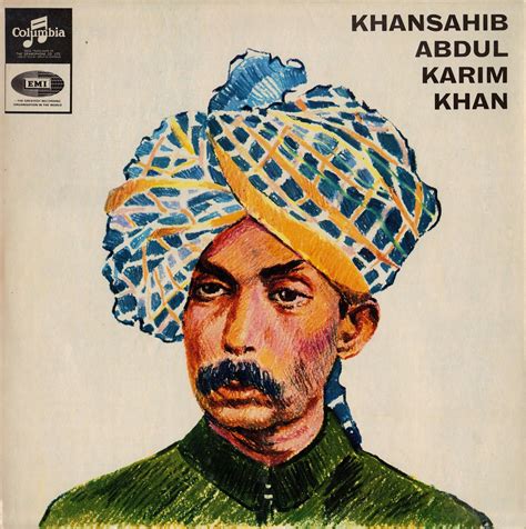 Oriental Traditional Music from LPs & Cassettes: Khansahib Abdul Karim ...