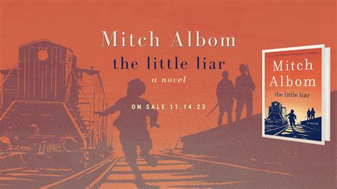 New novel The Little Liar arrives November 14 » Mitch Albom