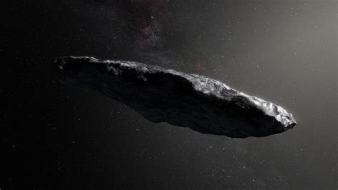 The Icy Secrets of 'Oumuamua - The Atlantic