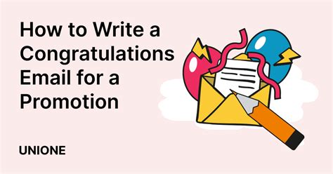 Guide How to Write a Congratulations Email for a Promotion