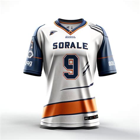 Premium AI Image | Rookie Pro Hall of Fame Jerseys 3D Rendered 69 Sport ...